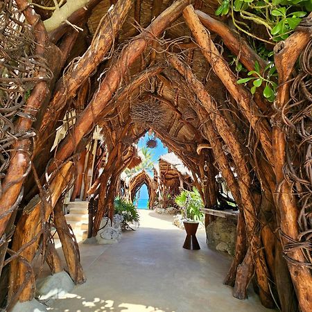 Cabanas Playa Condesa Tulum Exterior foto