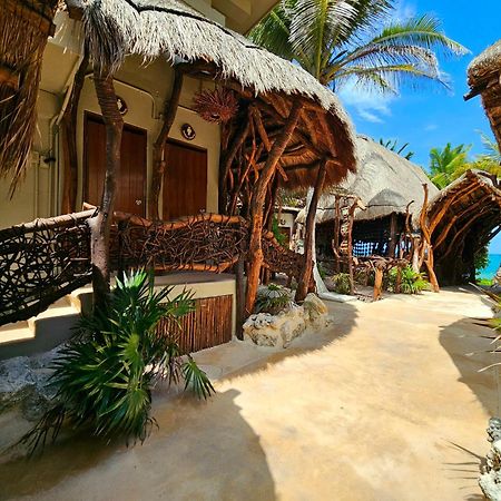 Cabanas Playa Condesa Tulum Exterior foto