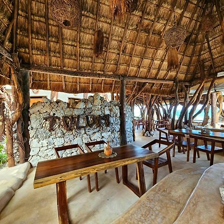 Cabanas Playa Condesa Tulum Exterior foto