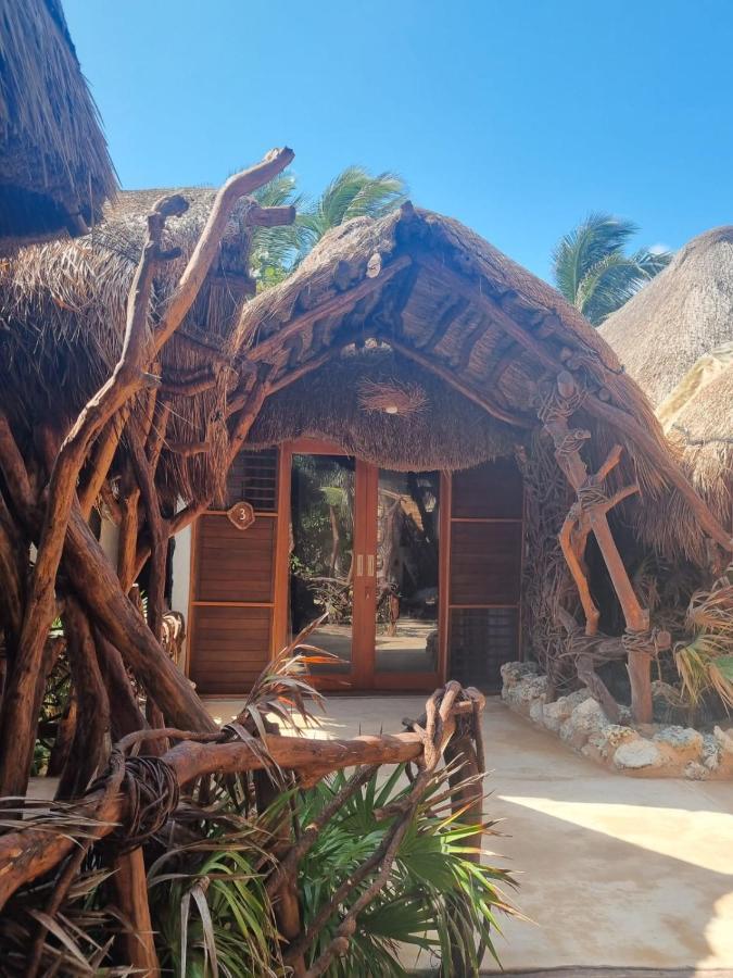 Cabanas Playa Condesa Tulum Exterior foto