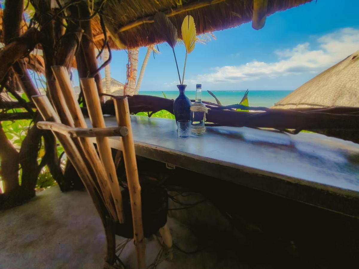 Cabanas Playa Condesa Tulum Exterior foto