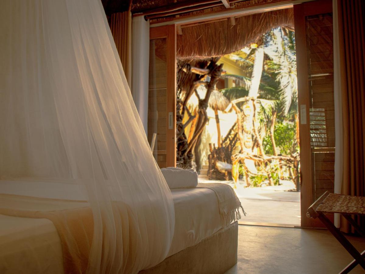 Cabanas Playa Condesa Tulum Exterior foto