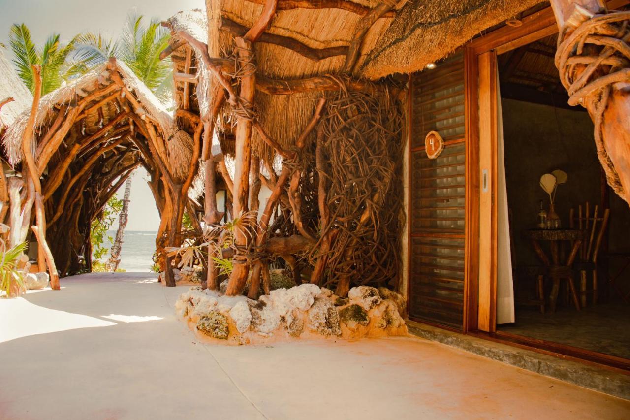 Cabanas Playa Condesa Tulum Exterior foto
