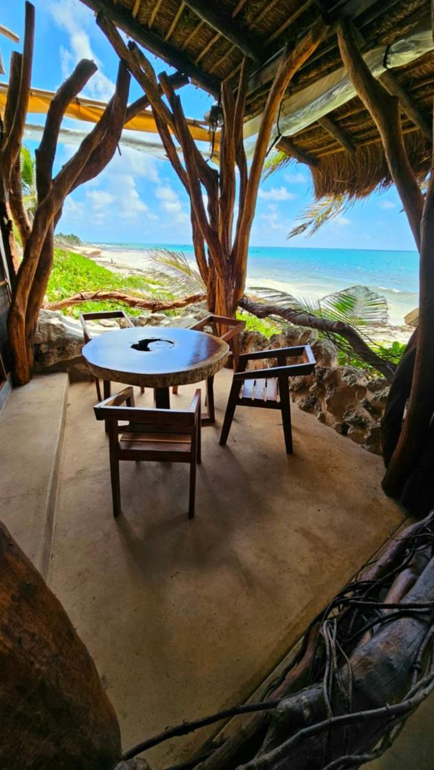 Cabanas Playa Condesa Tulum Exterior foto