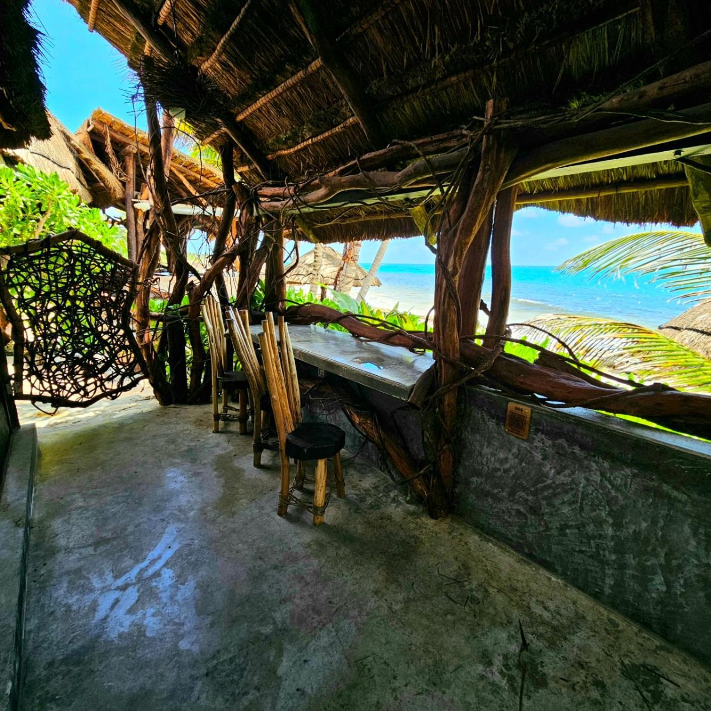 Cabanas Playa Condesa Tulum Exterior foto