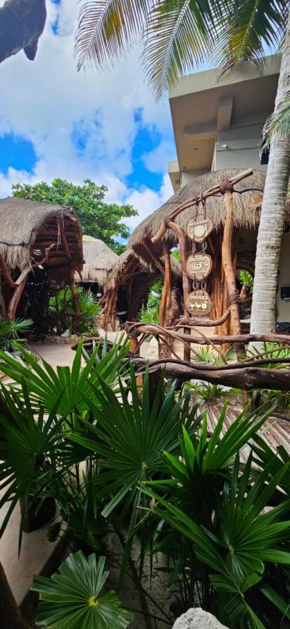 Cabanas Playa Condesa Tulum Exterior foto