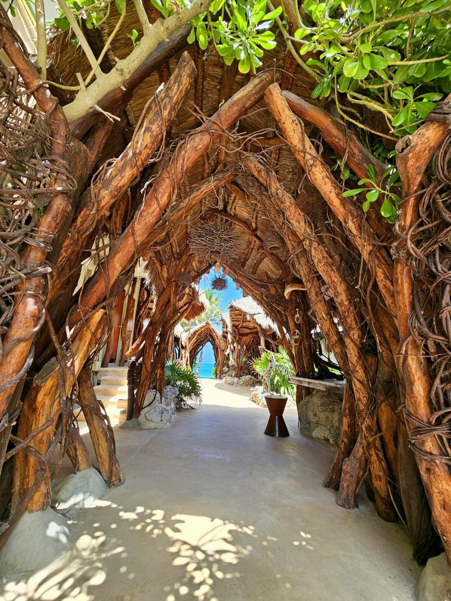 Cabanas Playa Condesa Tulum Exterior foto