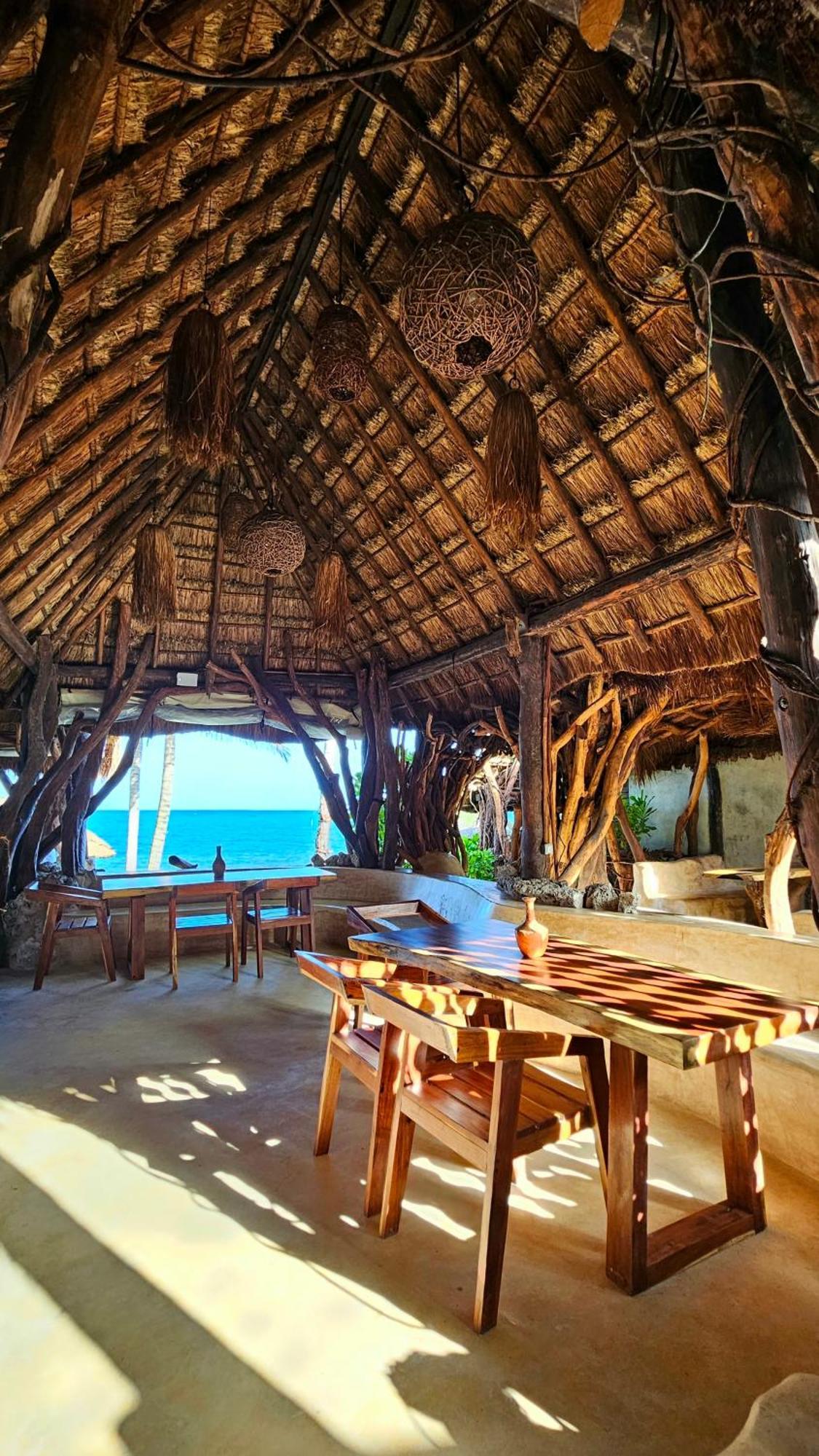 Cabanas Playa Condesa Tulum Exterior foto
