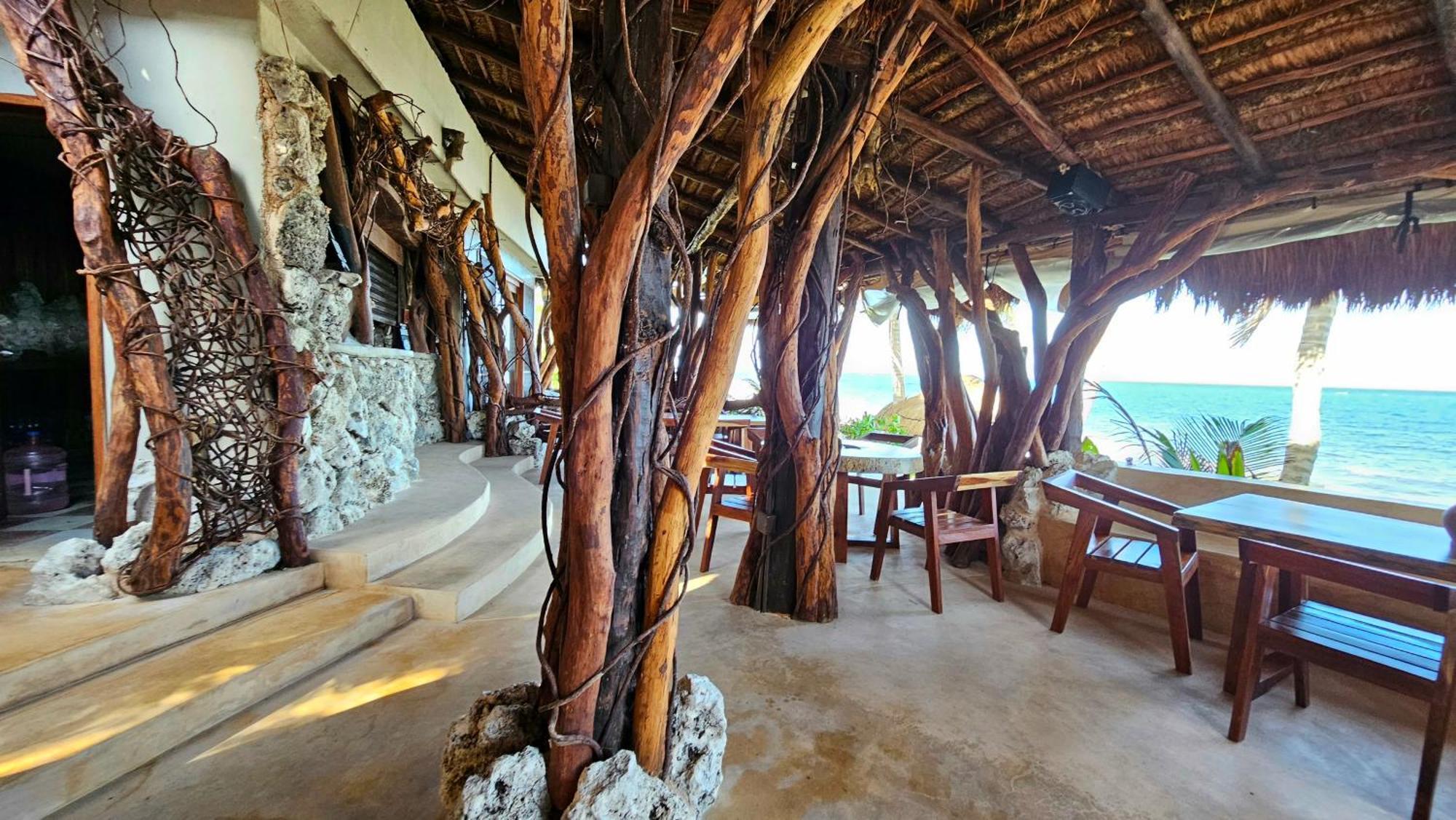 Cabanas Playa Condesa Tulum Exterior foto